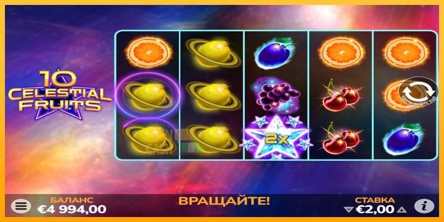 Spielautomat 10 Celestial Fruits für echtes geld 2