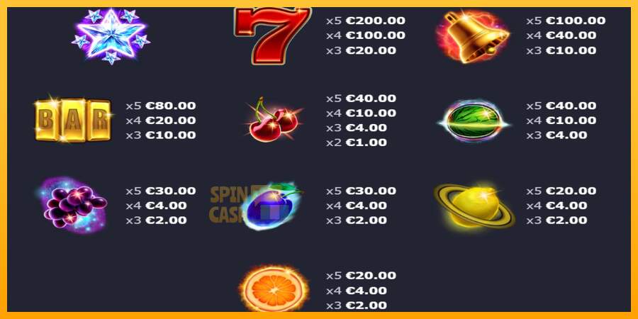 Spielautomat 10 Celestial Fruits für echtes geld 3