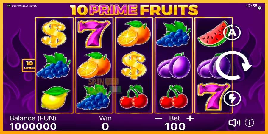 Spielautomat 10 Prime Fruits für echtes geld 1