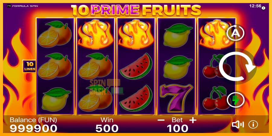 Spielautomat 10 Prime Fruits für echtes geld 2