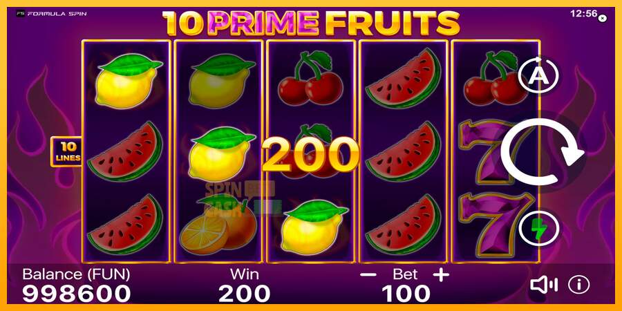 Spielautomat 10 Prime Fruits für echtes geld 3