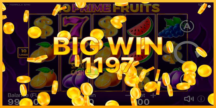 Spielautomat 10 Prime Fruits für echtes geld 5