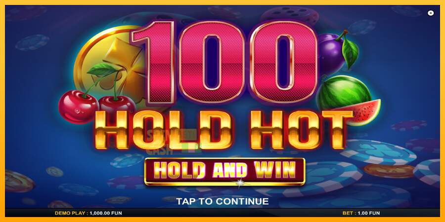 Spielautomat 100 Hold Hot Hold and Win für echtes geld 1