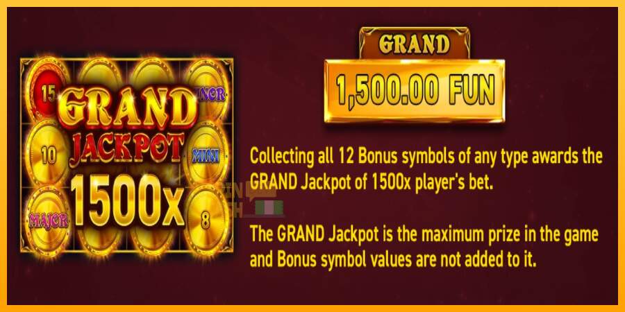 Spielautomat 12 Coins Grand Gold Edition Halloween Jackpots für echtes geld 5