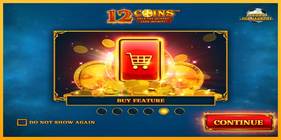 Spielautomat 12 Coins Grand Gold Edition Score The Jackpot für echtes geld 1