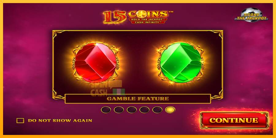 Spielautomat 15 Coins Grand Gold Edition Score The Jackpot für echtes geld 1