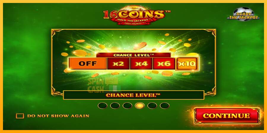 Spielautomat 16 Coins Grand Gold Edition Score The Jackpot für echtes geld 1