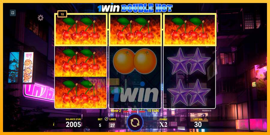 Spielautomat 1win Double Hot für echtes geld 4