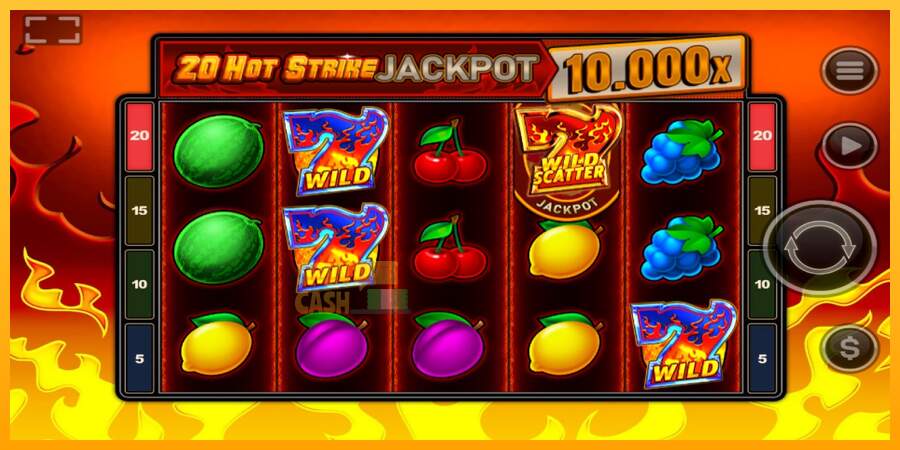 Spielautomat 20 Hot Strike Jackpot für echtes geld 2