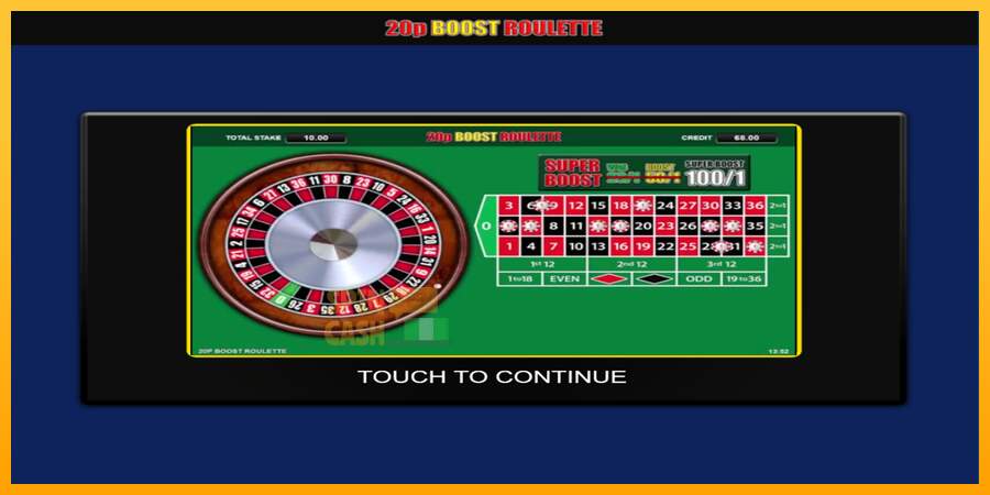 Spielautomat 20p Boost Roulette für echtes geld 1