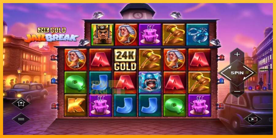 Spielautomat 24K Gold JailBreak für echtes geld 1