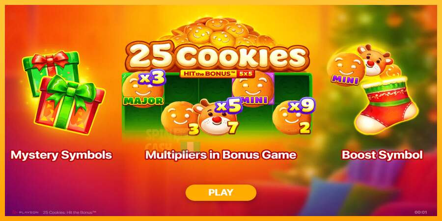 Spielautomat 25 Cookies: Hit the Bonus für echtes geld 1