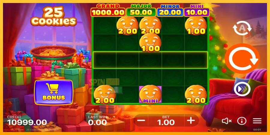 Spielautomat 25 Cookies: Hit the Bonus für echtes geld 2