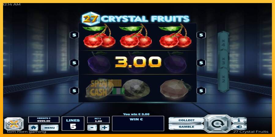 Spielautomat 27 Crystal Fruits für echtes geld 3