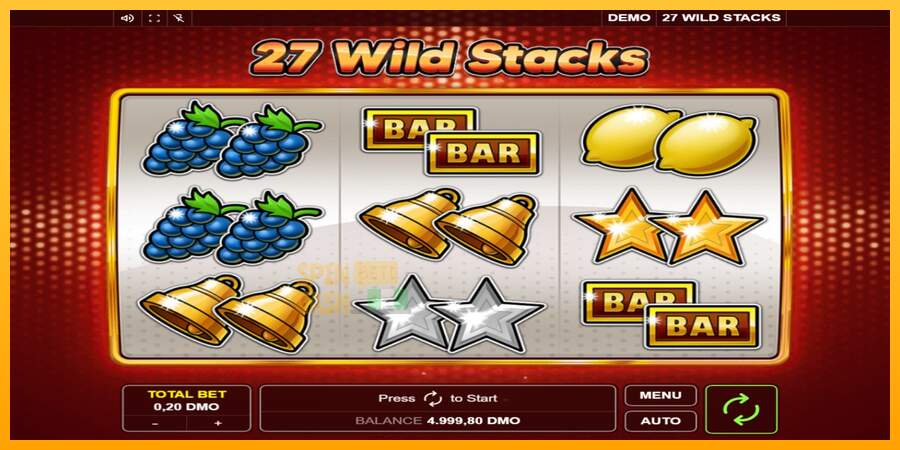 Spielautomat 27 Wild Stacks für echtes geld 1