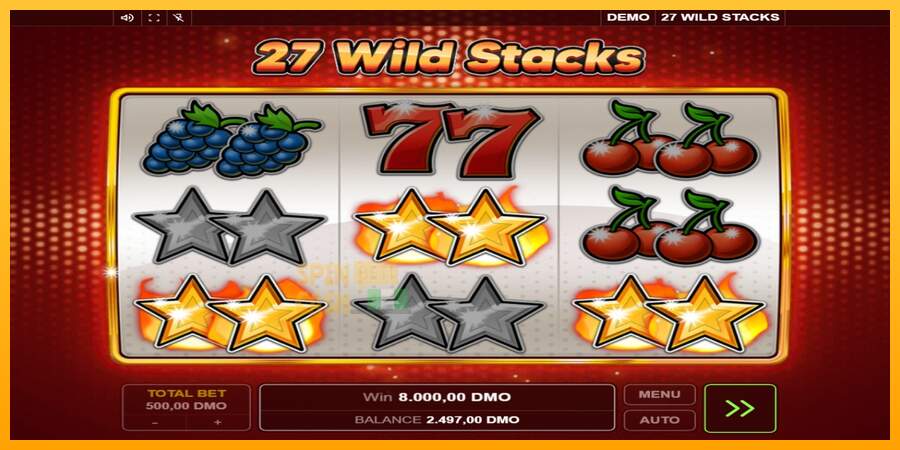 Spielautomat 27 Wild Stacks für echtes geld 2