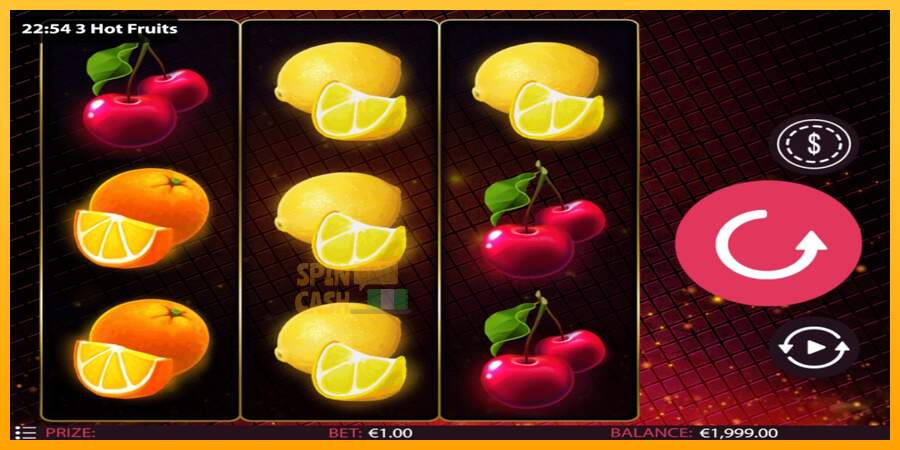 Spielautomat 3 Hot Fruits für echtes geld 2