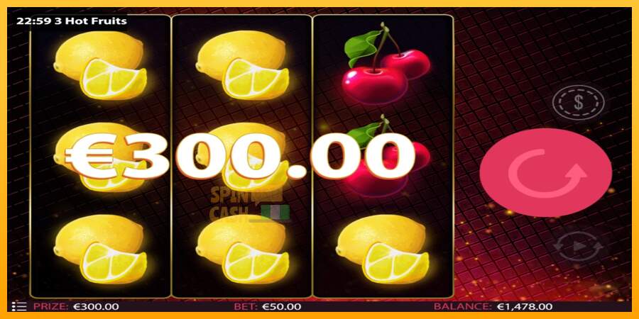 Spielautomat 3 Hot Fruits für echtes geld 3