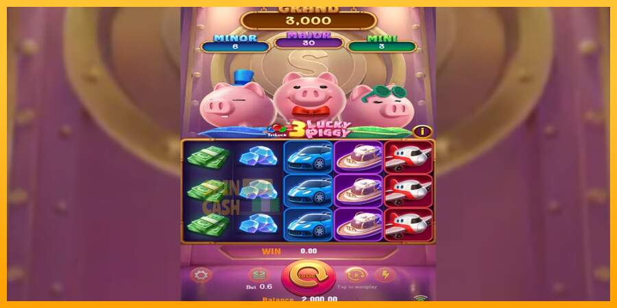 Spielautomat 3 Lucky Piggy für echtes geld 1