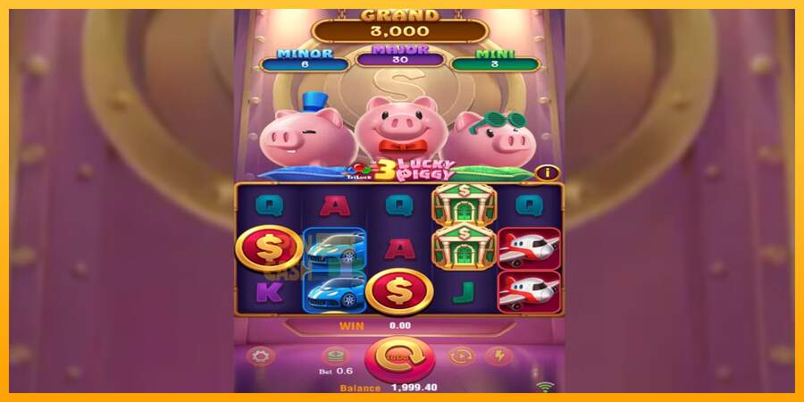 Spielautomat 3 Lucky Piggy für echtes geld 2