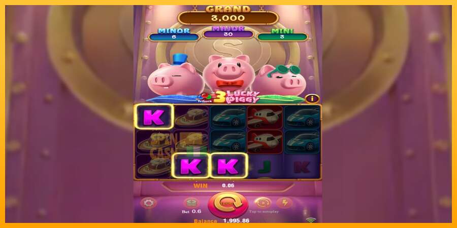 Spielautomat 3 Lucky Piggy für echtes geld 3