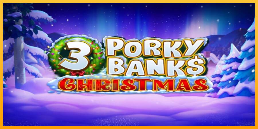 Spielautomat 3 Porky Banks Christmas für echtes geld 1