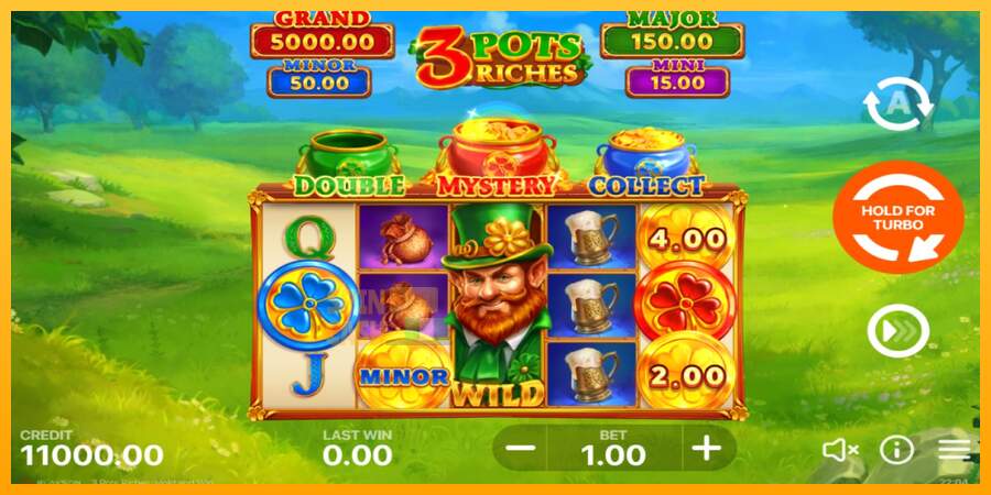 Spielautomat 3 Pots Riches: Hold and Win für echtes geld 1