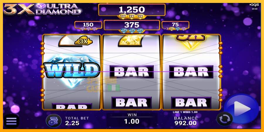 Spielautomat 3x Ultra Diamond für echtes geld 2