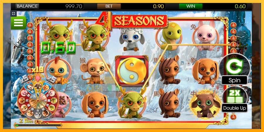 Spielautomat 4 Seasons für echtes geld 2