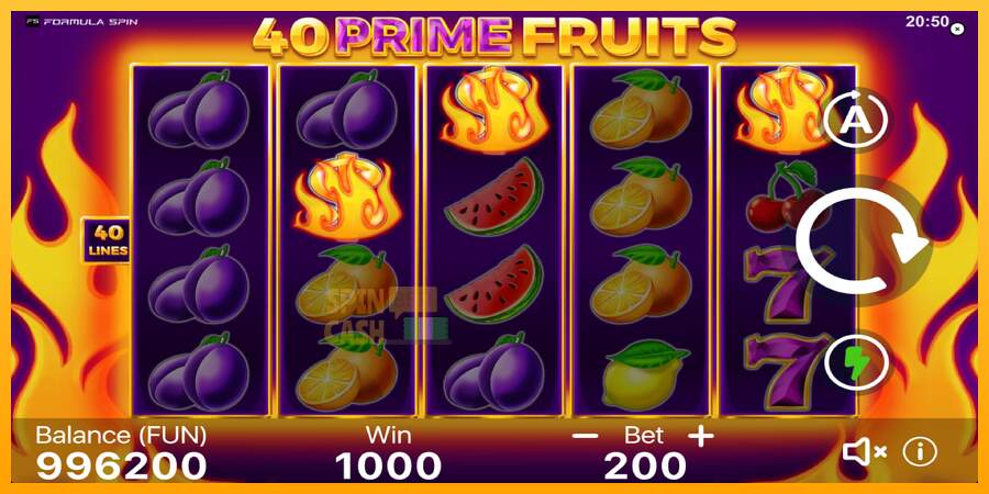 Spielautomat 40 Prime Fruits für echtes geld 3