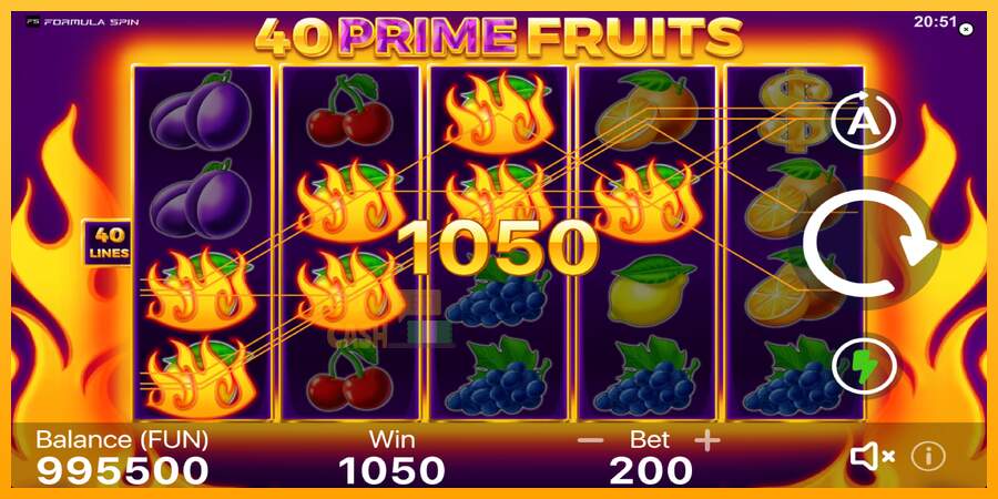 Spielautomat 40 Prime Fruits für echtes geld 4