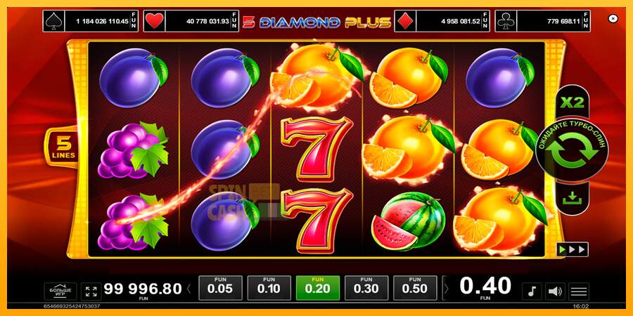 Spielautomat 5 Diamond Plus für echtes geld 4