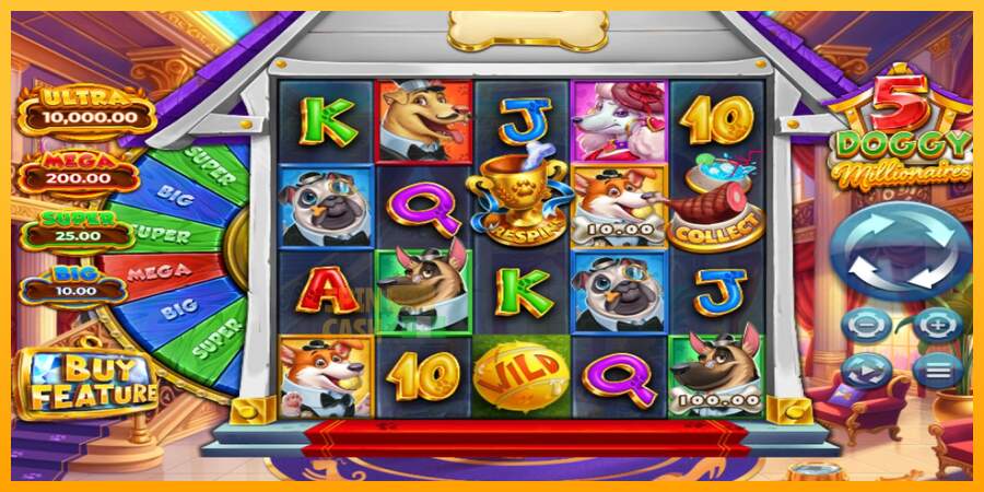 Spielautomat 5 Doggy Millionaires für echtes geld 1