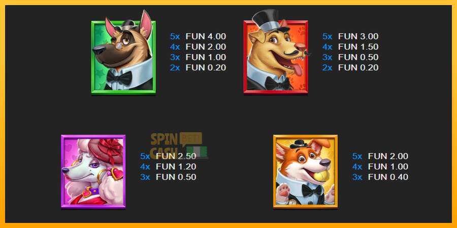 Spielautomat 5 Doggy Millionaires für echtes geld 5