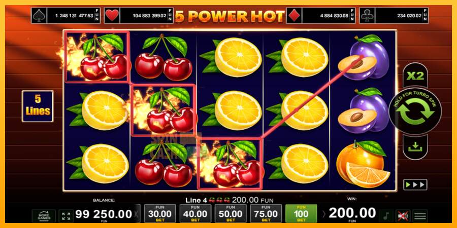 Spielautomat 5 Power Hot für echtes geld 2