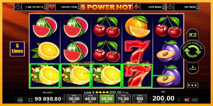 Spielautomat 5 Power Hot für echtes geld 3