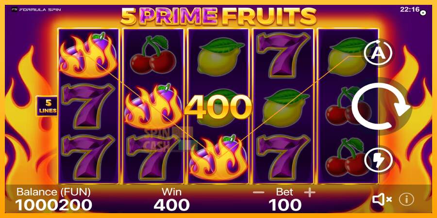 Spielautomat 5 Prime Fruits für echtes geld 3