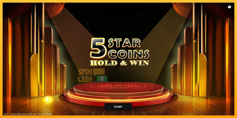 Spielautomat 5 Star Coins: Hold & Win für echtes geld 1