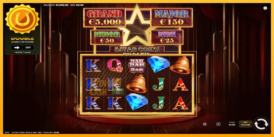 Spielautomat 5 Star Coins: Hold & Win für echtes geld 2