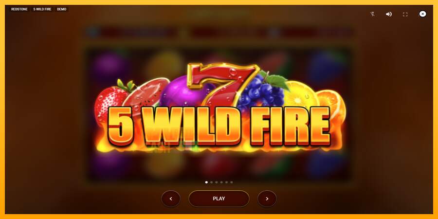 Spielautomat 5 Wild Fire für echtes geld 1