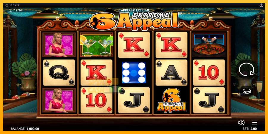 Spielautomat 6 Appeal Extreme für echtes geld 2