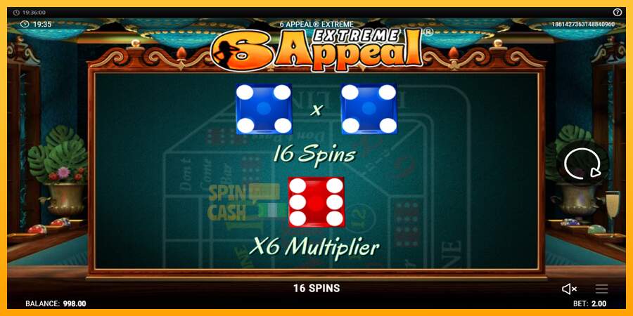 Spielautomat 6 Appeal Extreme für echtes geld 3