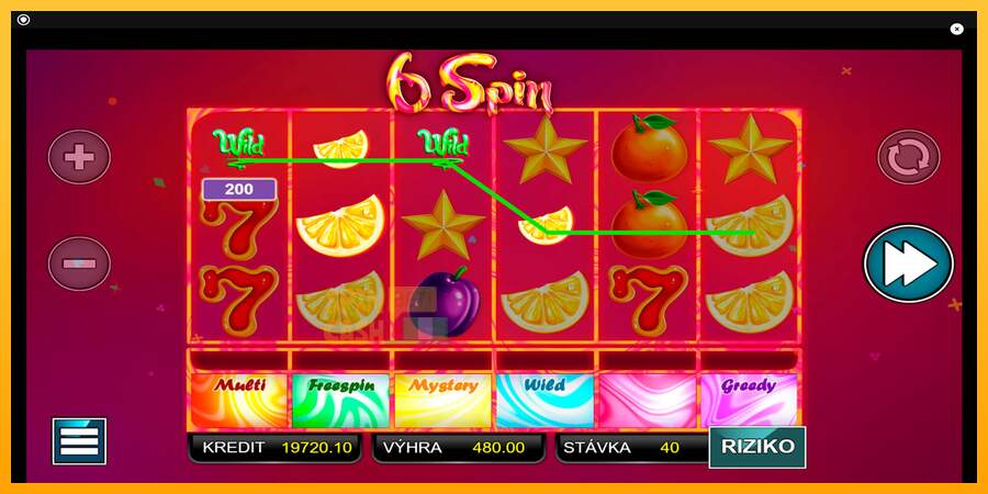 Spielautomat 6 Spin für echtes geld 5