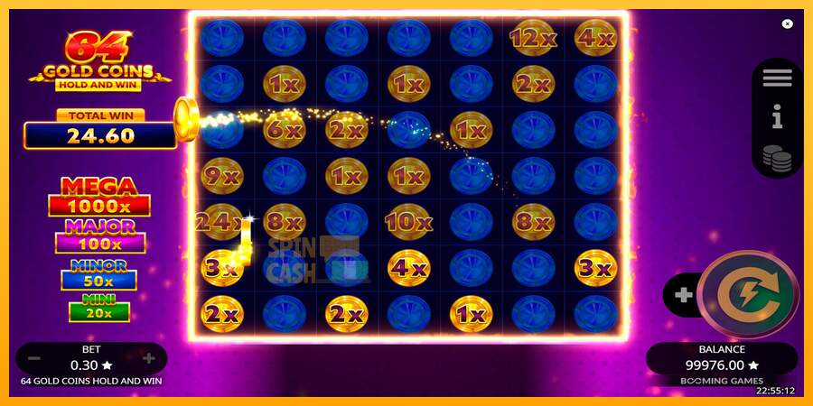 Spielautomat 64 Gold Coins Hold and Win für echtes geld 6