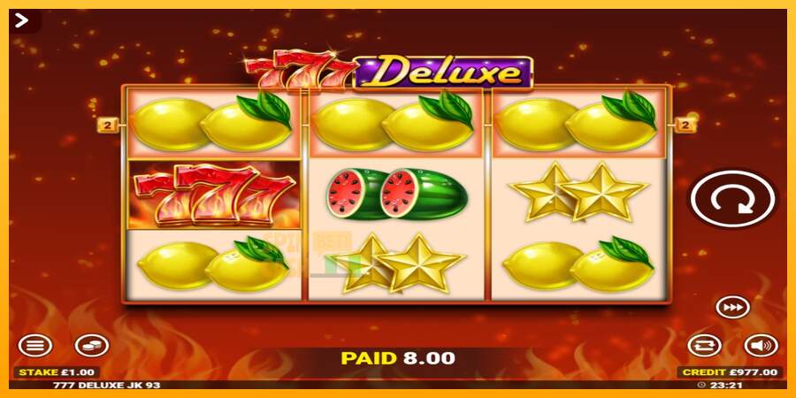 Spielautomat 777 Deluxe Jackpot King für echtes geld 3