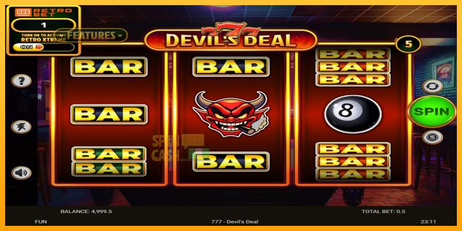 Spielautomat 777 Devils Deal für echtes geld 2