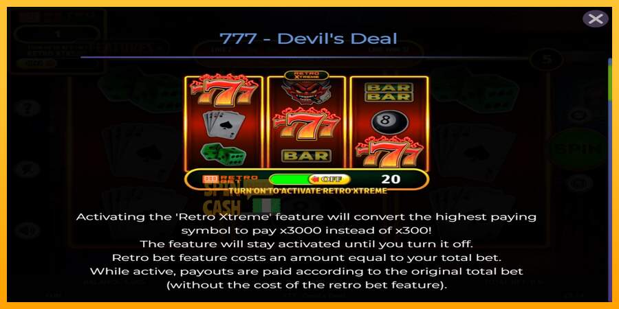 Spielautomat 777 Devils Deal für echtes geld 4