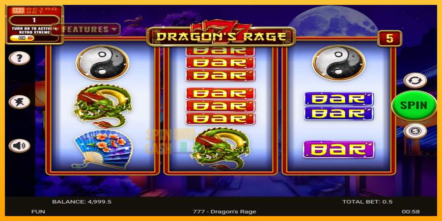 Spielautomat 777 - Dragons Rage für echtes geld 2