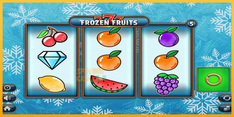 Spielautomat 777 Frozen Fruits für echtes geld 1