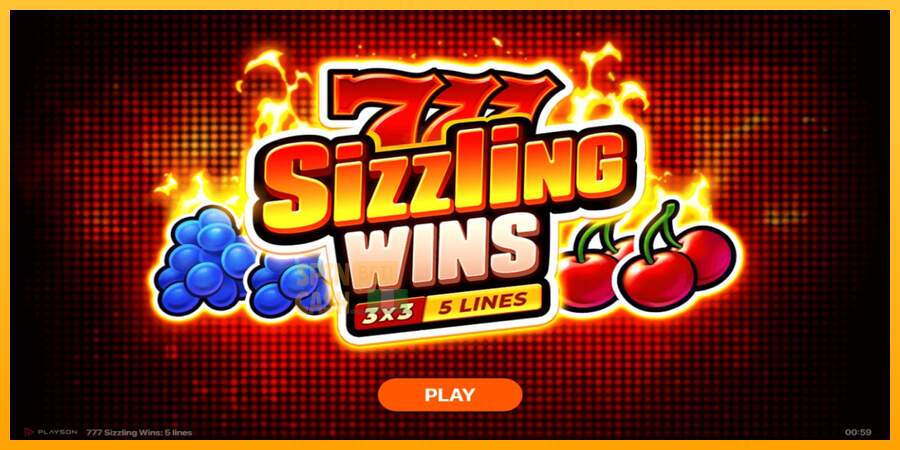 Spielautomat 777 Sizzling Wins: 5 Lines für echtes geld 1